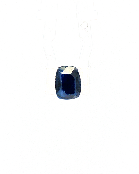 Blue Sapphire (Neelam) - 3.68 Carat (Certified)