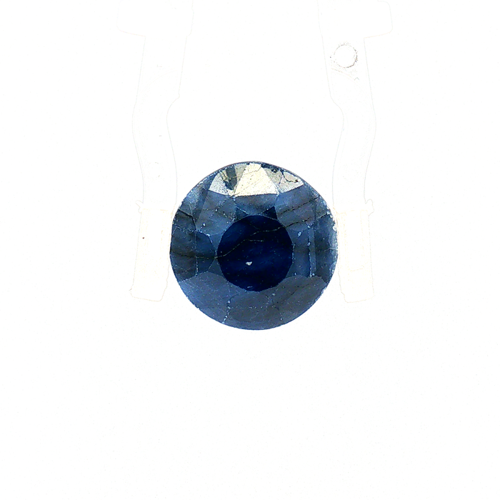 Blue Sapphire (Neelam) - 10.87 Carat (Certified)