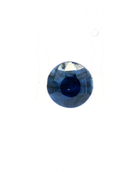 Blue Sapphire (Neelam) - 10.87 Carat (Certified)