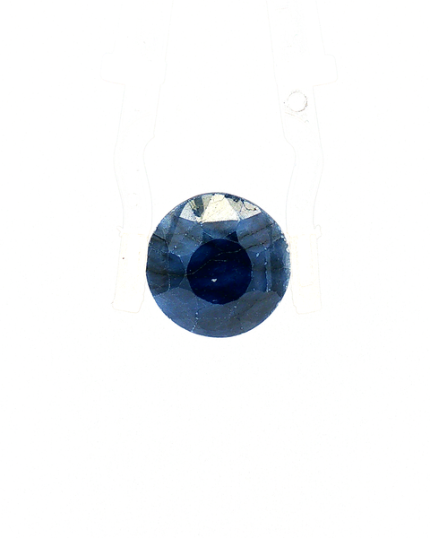 Blue Sapphire (Neelam) - 10.87 Carat (Certified)