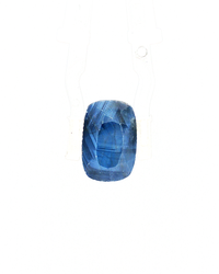 Blue Sapphire (Neelam) - 7.77 Carat (Certified)