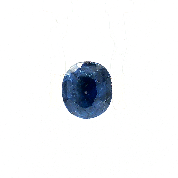 Blue Sapphire (Neelam) - 7.64 Carat (Certified)