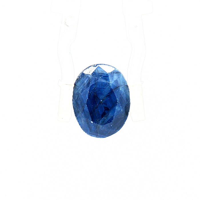 Blue Sapphire (Neelam) - 7.34 Carat (Certified)