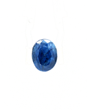 Blue Sapphire (Neelam) - 7.34 Carat (Certified)