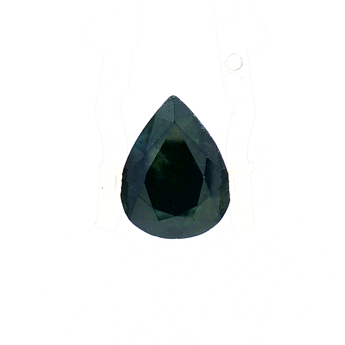 Blue Sapphire (Neelam) - 8.03 Carat (Certified)