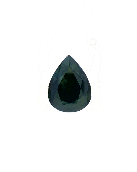 Blue Sapphire (Neelam) - 8.03 Carat (Certified)