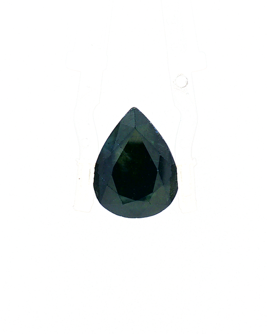 Blue Sapphire (Neelam) - 8.03 Carat (Certified)