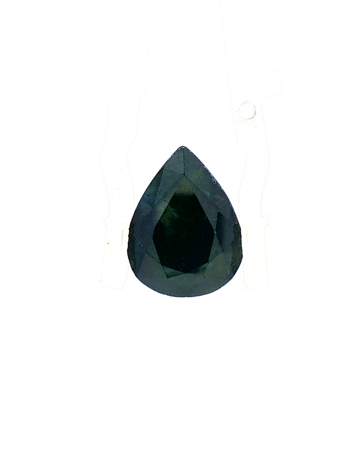 Blue Sapphire (Neelam) - 8.03 Carat (Certified)
