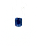 Blue Sapphire (Neelam) - 3.03 Carat (Certified)