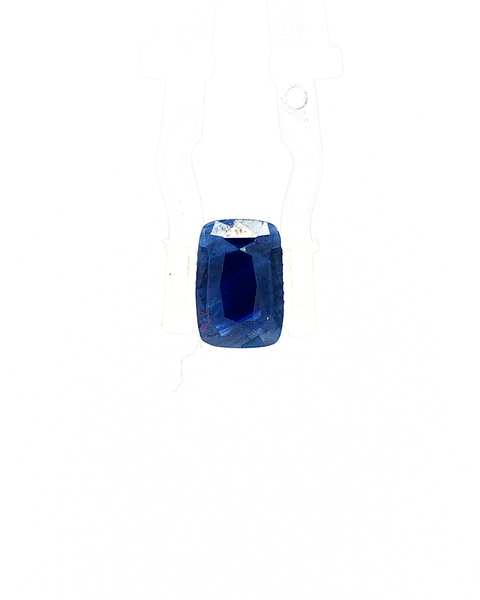 Blue Sapphire (Neelam) - 3.03 Carat (Certified)