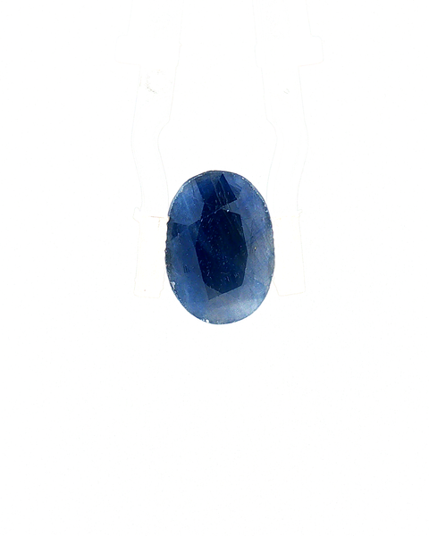 Blue Sapphire (Neelam) - 4.32 Carat (Certified)