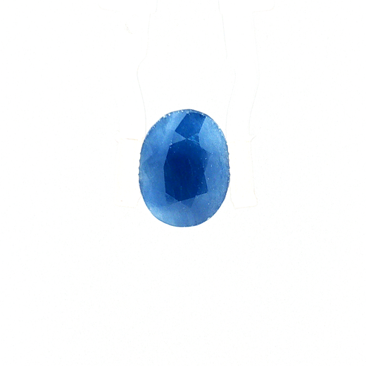 Blue Sapphire (Neelam) - 3.85 Carat (Certified)