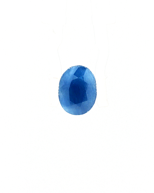 Blue Sapphire (Neelam) - 3.85 Carat (Certified)