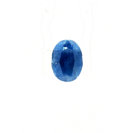 Blue Sapphire (Neelam) - 4.57 Carat (Certified)