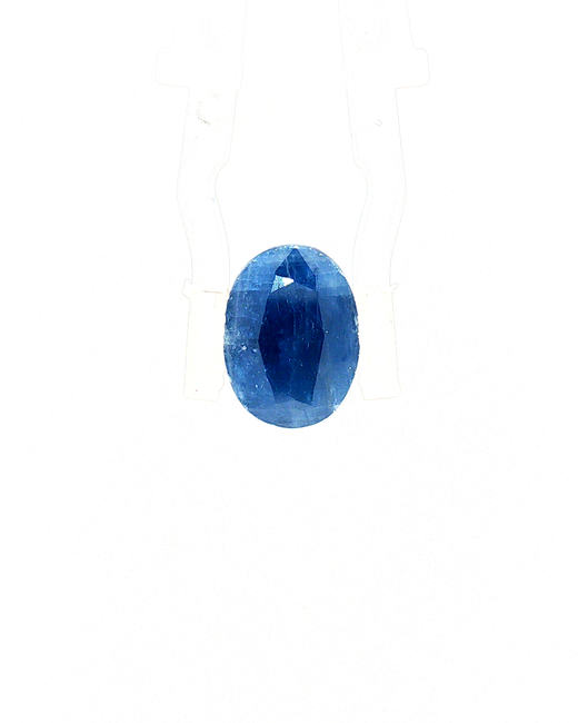 Blue Sapphire (Neelam) - 4.57 Carat (Certified)