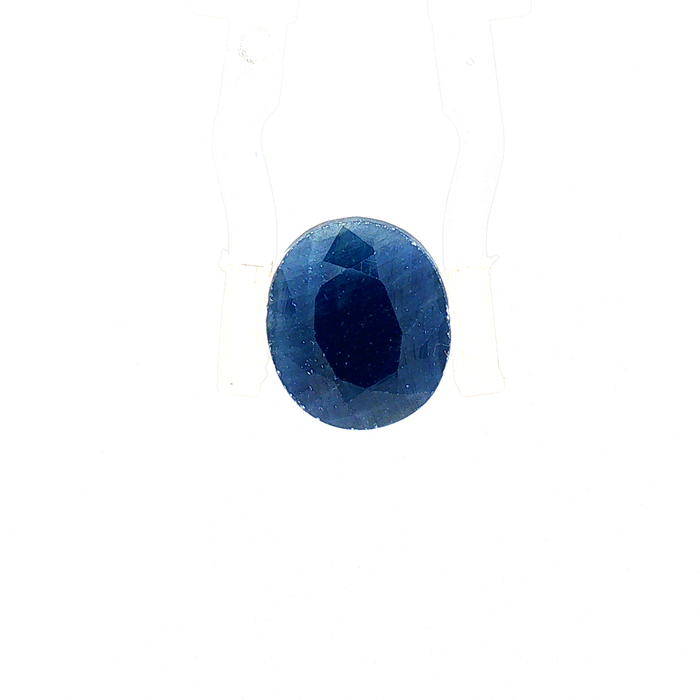 Blue Sapphire (Neelam) - 6.52 Carat (Certified)