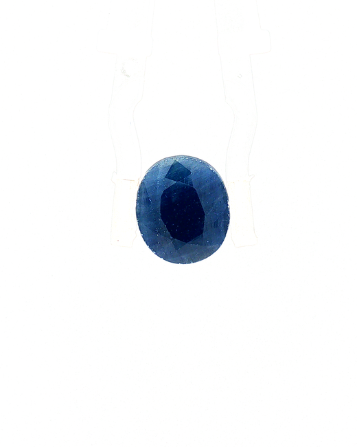 Blue Sapphire (Neelam) - 6.52 Carat (Certified)