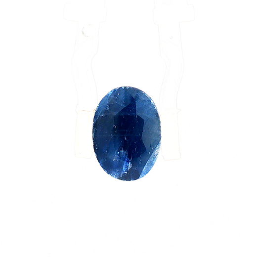 Blue Sapphire (Neelam) - 6 Carat (Certified)