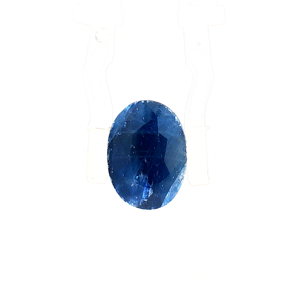 Blue Sapphire (Neelam) - 6 Carat (Certified)