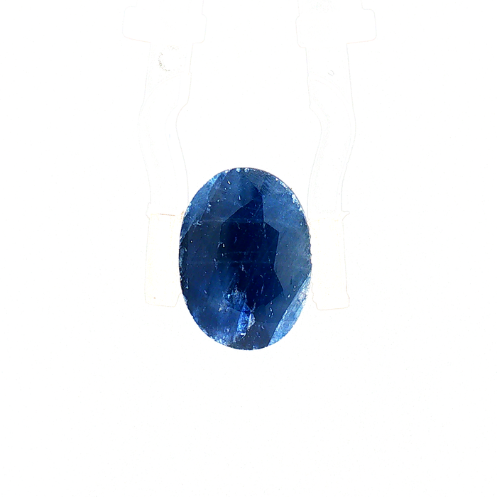 Blue Sapphire (Neelam) - 6 Carat (Certified)