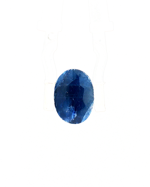Blue Sapphire (Neelam) - 6 Carat (Certified)
