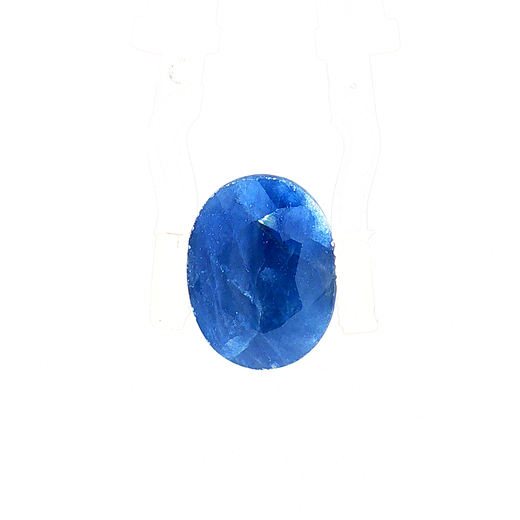 Blue Sapphire (Neelam) - 7.35 Carat (Certified)