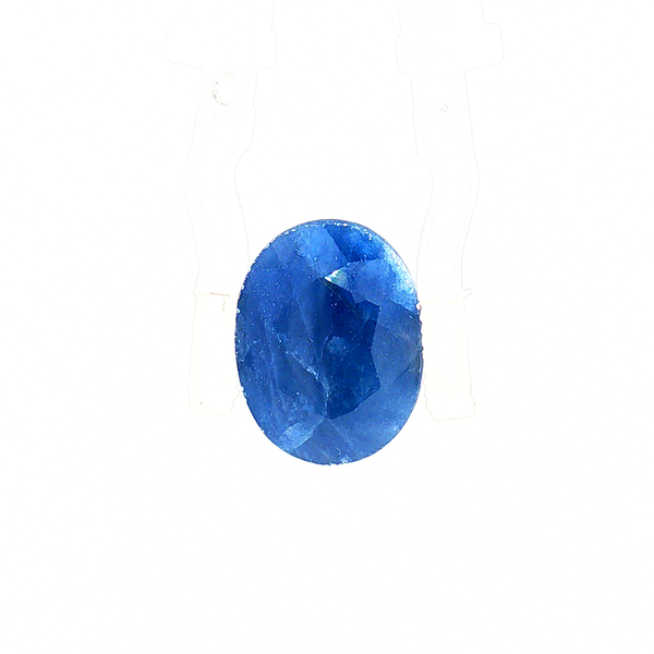 Blue Sapphire (Neelam) - 7.35 Carat (Certified)