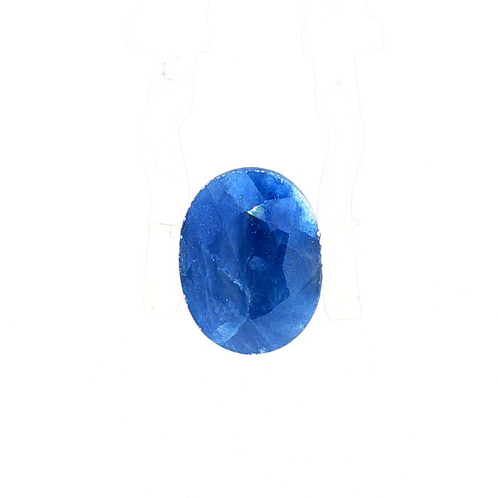 Blue Sapphire (Neelam) - 7.35 Carat (Certified)
