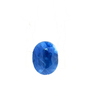 Blue Sapphire (Neelam) - 7.35 Carat (Certified)