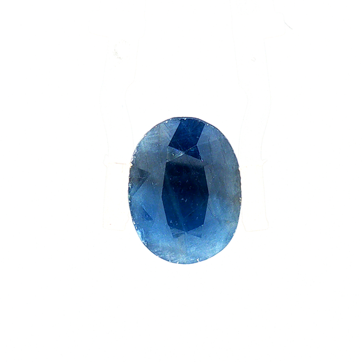 Blue Sapphire (Neelam) - 8.37 Carat (Certified)