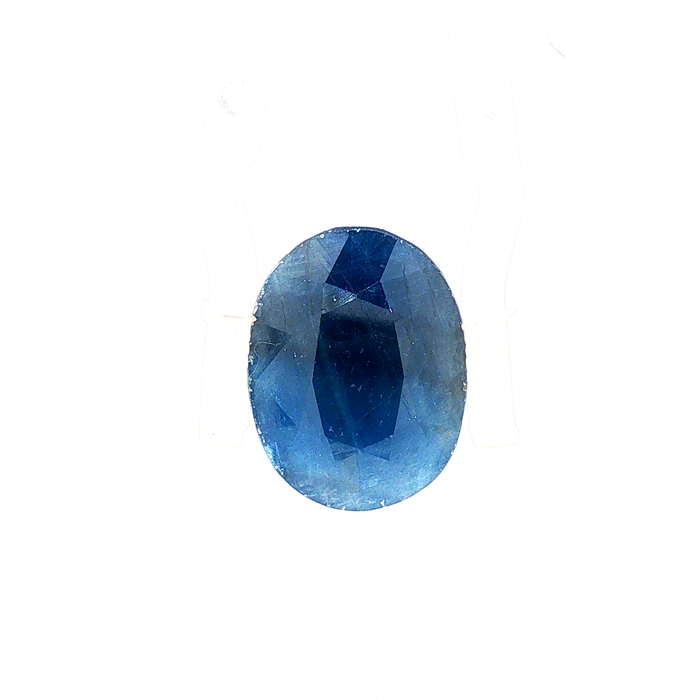 Blue Sapphire (Neelam) - 8.37 Carat (Certified)