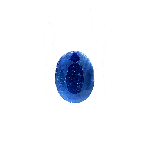 Blue Sapphire (Neelam) - 5.63 Carat (Certified)