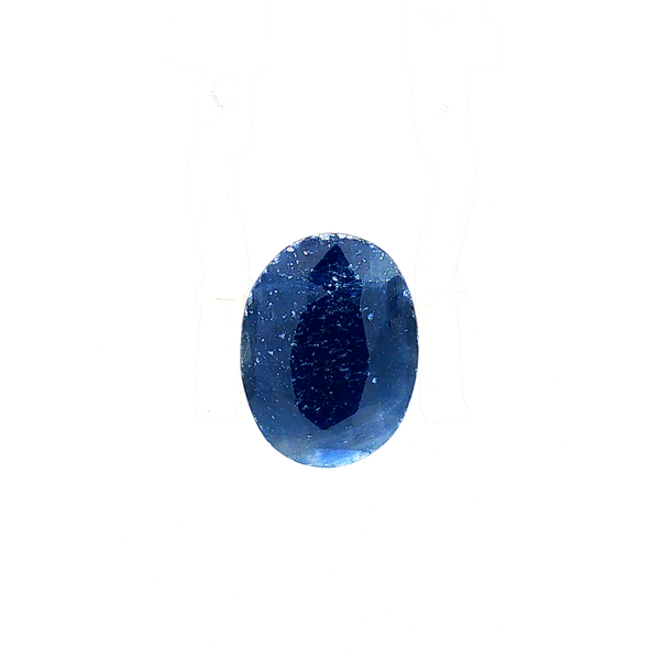 Blue Sapphire (Neelam) - 5.74 Carat (Certified)