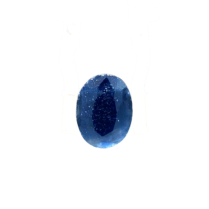 Blue Sapphire (Neelam) - 5.74 Carat (Certified)