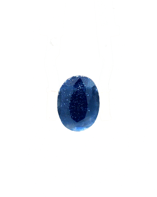 Blue Sapphire (Neelam) - 5.74 Carat (Certified)