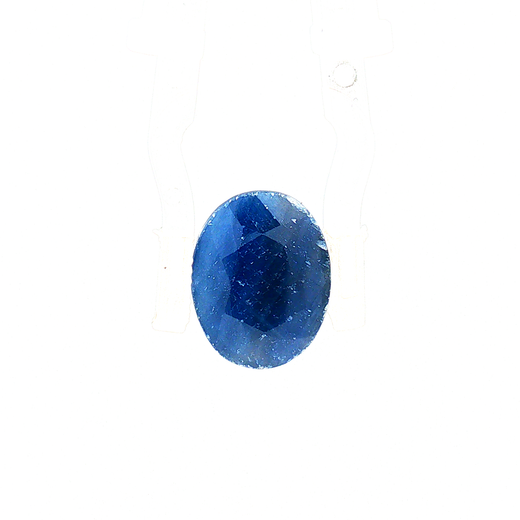Blue Sapphire (Neelam) - 5.94 Carat (Certified)