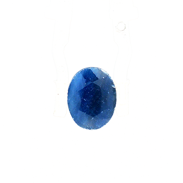 Blue Sapphire (Neelam) - 5.94 Carat (Certified)