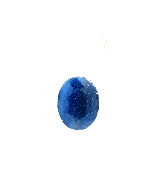 Blue Sapphire (Neelam) - 5.94 Carat (Certified)