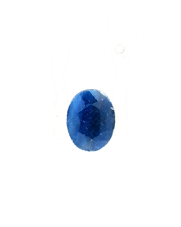 Blue Sapphire (Neelam) - 5.94 Carat (Certified)