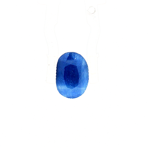 Blue Sapphire (Neelam) - 3.23 Carat (Certified)