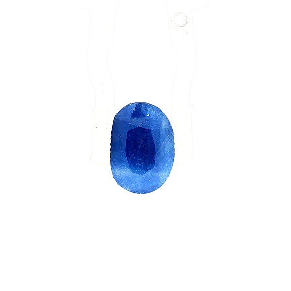 Blue Sapphire (Neelam) - 3.23 Carat (Certified)