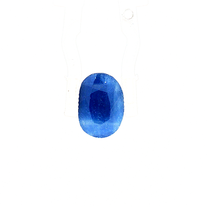 Blue Sapphire (Neelam) - 3.23 Carat (Certified)