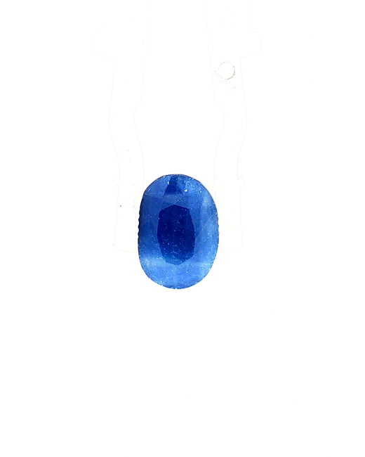 Blue Sapphire (Neelam) - 3.23 Carat (Certified)