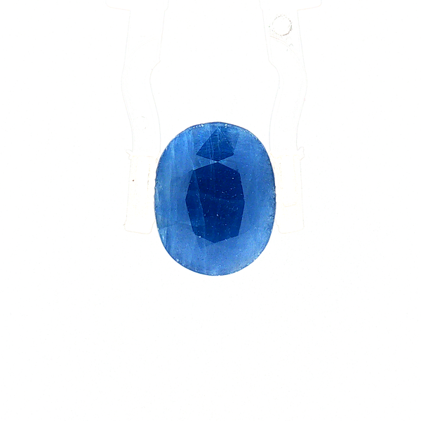 Blue Sapphire (Neelam) - 5.52 Carat (Certified)