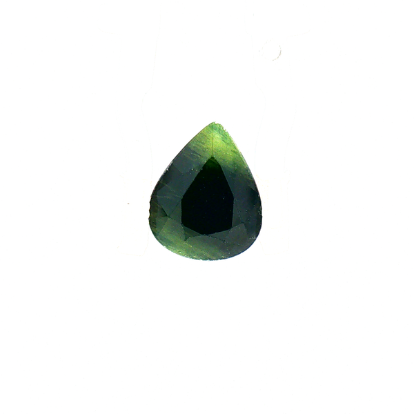 Blue Sapphire (Neelam) - 4.89 Carat (Certified)