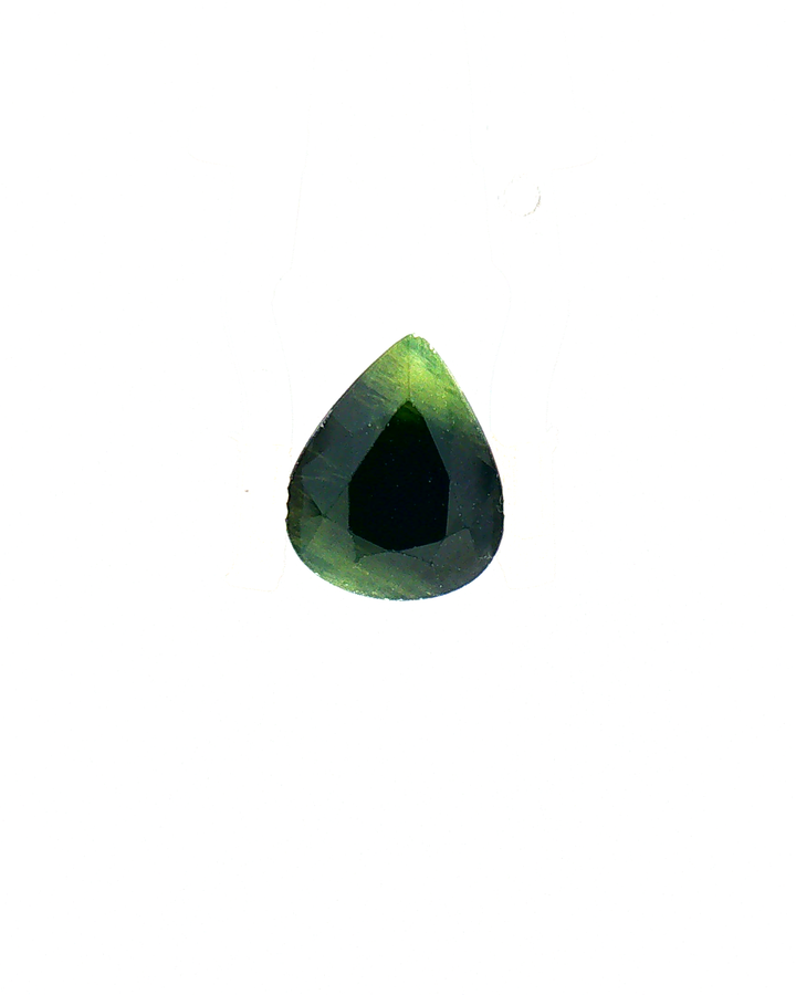 Blue Sapphire (Neelam) - 4.89 Carat (Certified)