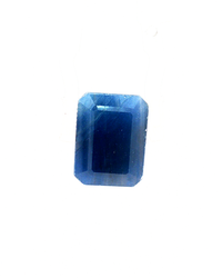Blue Sapphire (Neelam) - 11.60 Carat (Certified)