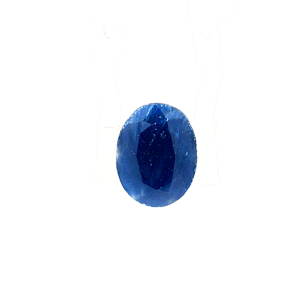 Blue Sapphire (Neelam) - 5.76 Carat (Certified)