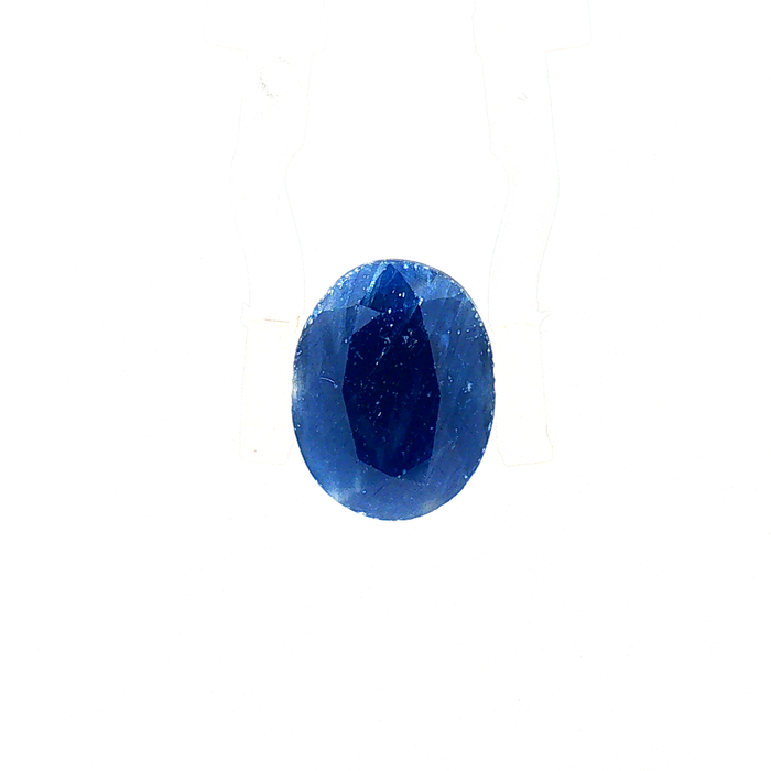 Blue Sapphire (Neelam) - 5.76 Carat (Certified)