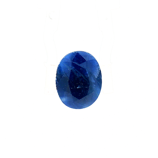 Blue Sapphire (Neelam) - 7.47 Carat (Certified)